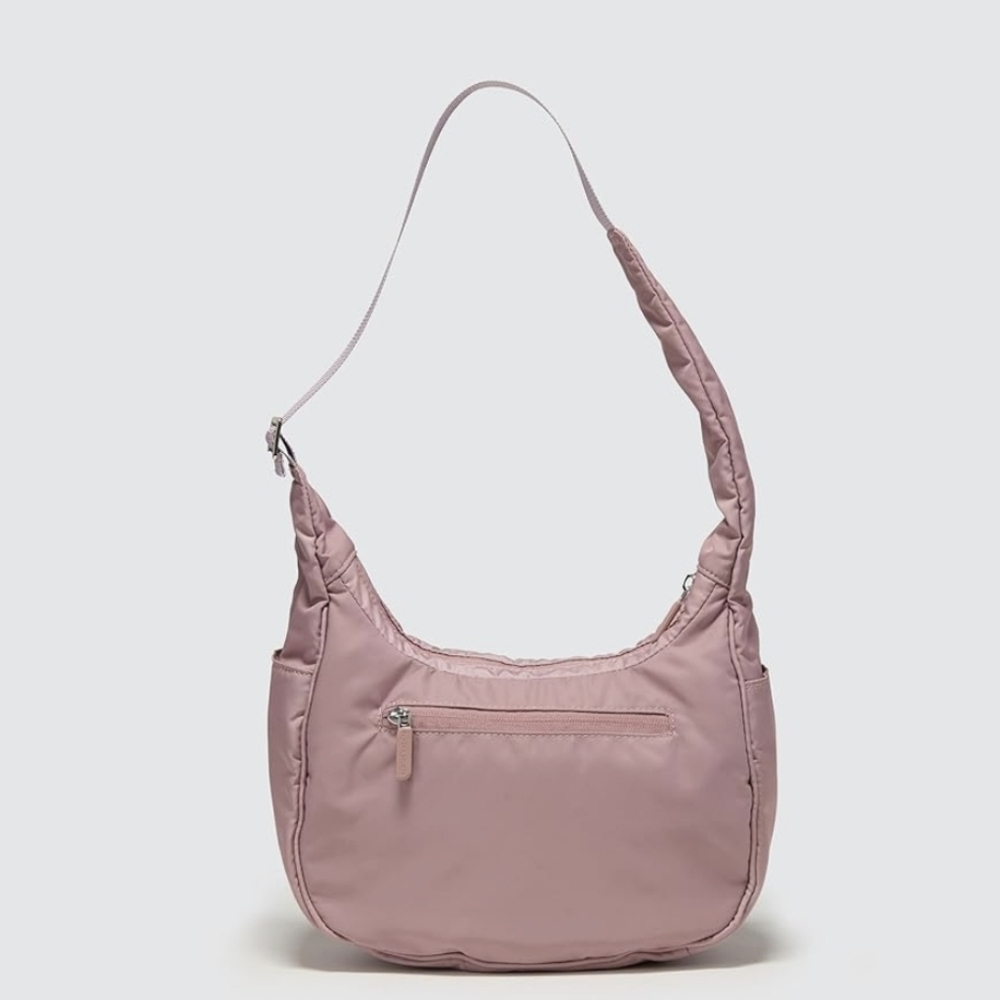 Women’s Shoulder Bag in Dusty Rose - Picture 4 of 5